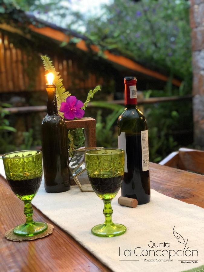 Quinta La Concepcion, Cuetzalan Puebla Hotel Xocoyolo Ngoại thất bức ảnh