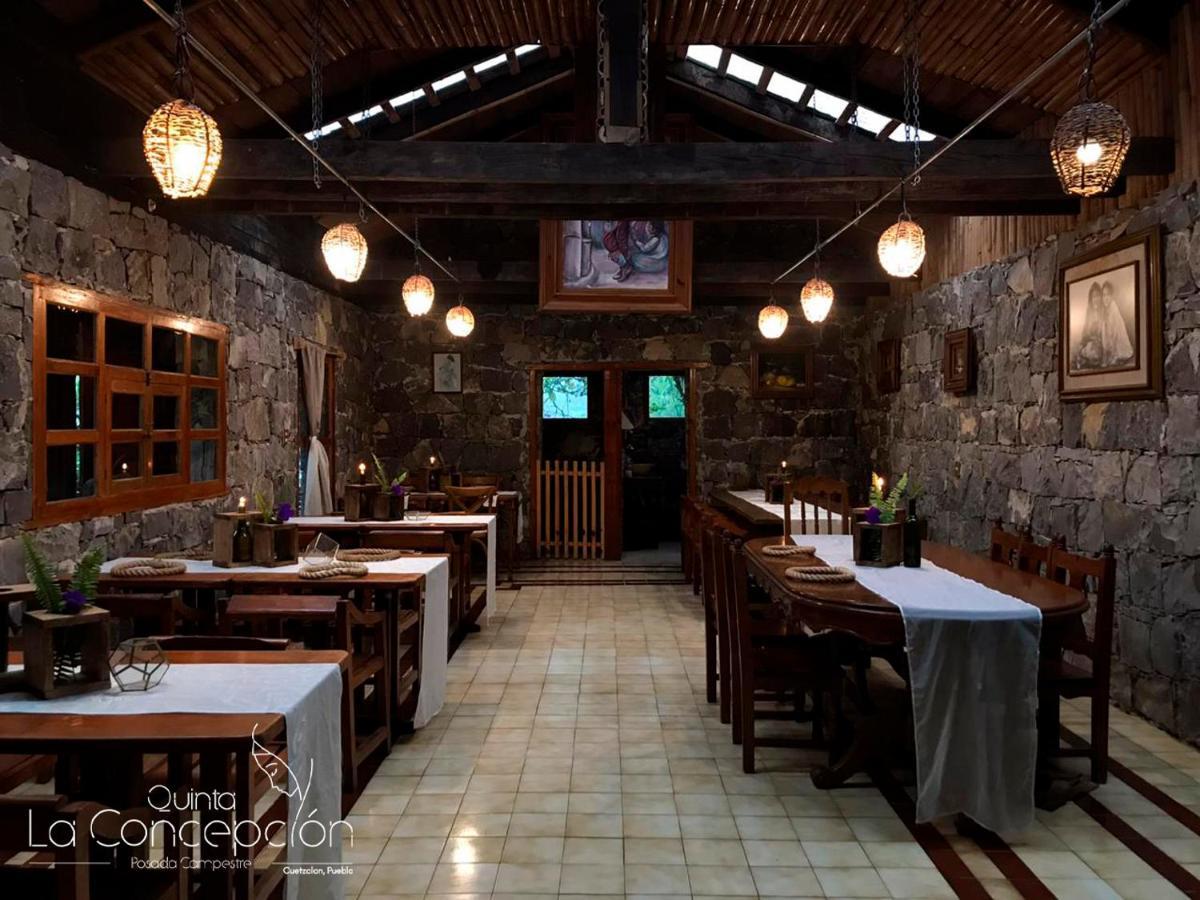 Quinta La Concepcion, Cuetzalan Puebla Hotel Xocoyolo Ngoại thất bức ảnh