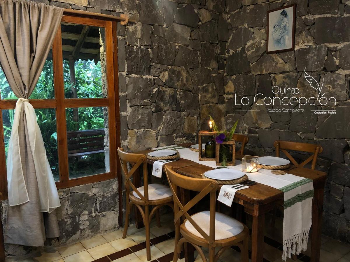 Quinta La Concepcion, Cuetzalan Puebla Hotel Xocoyolo Ngoại thất bức ảnh